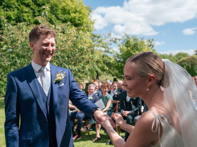 Pete and Kate&apos;s Wedding in Oxon, Oxfordshire 47