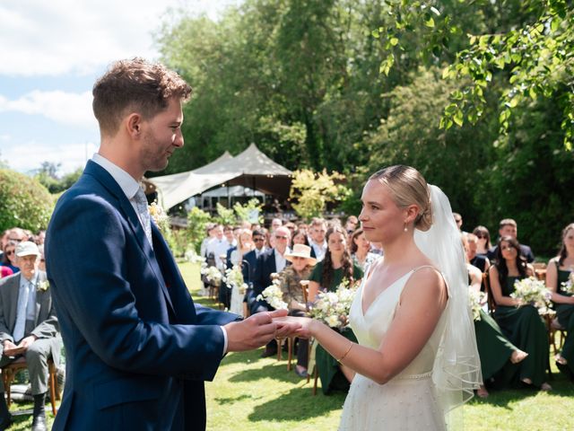 Pete and Kate&apos;s Wedding in Oxon, Oxfordshire 48