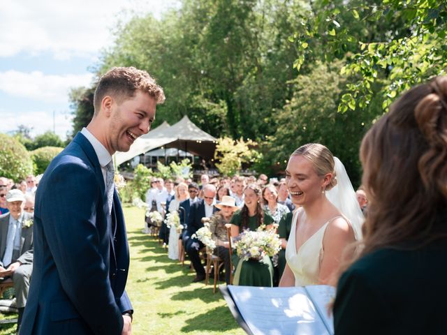 Pete and Kate&apos;s Wedding in Oxon, Oxfordshire 49