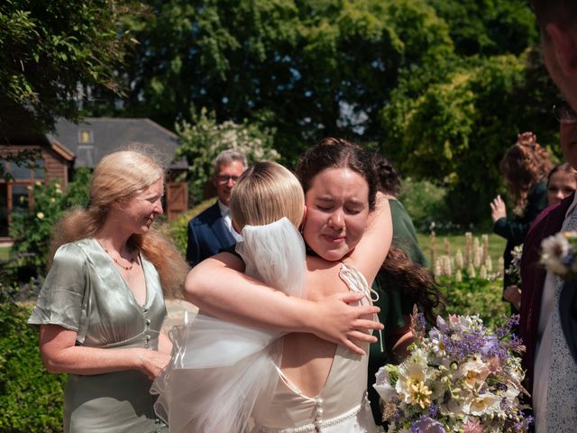 Pete and Kate&apos;s Wedding in Oxon, Oxfordshire 59