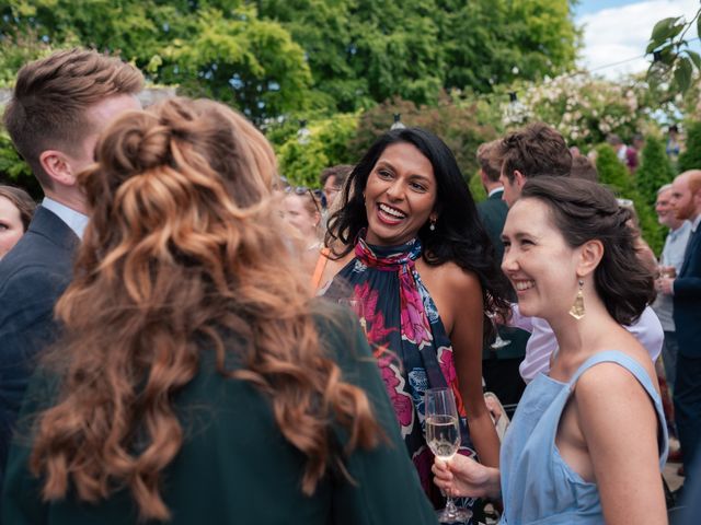 Pete and Kate&apos;s Wedding in Oxon, Oxfordshire 62