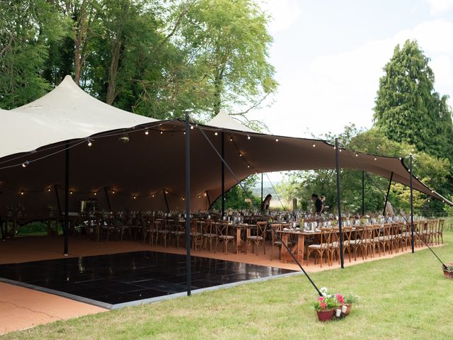 Pete and Kate&apos;s Wedding in Oxon, Oxfordshire 73