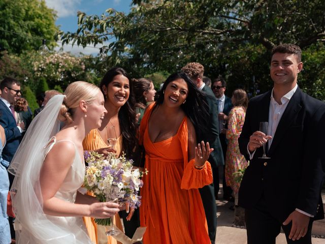 Pete and Kate&apos;s Wedding in Oxon, Oxfordshire 74