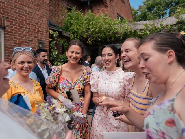 Pete and Kate&apos;s Wedding in Oxon, Oxfordshire 75