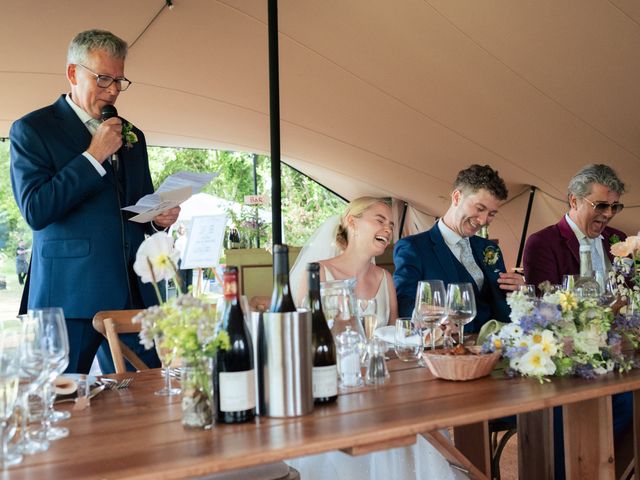 Pete and Kate&apos;s Wedding in Oxon, Oxfordshire 77