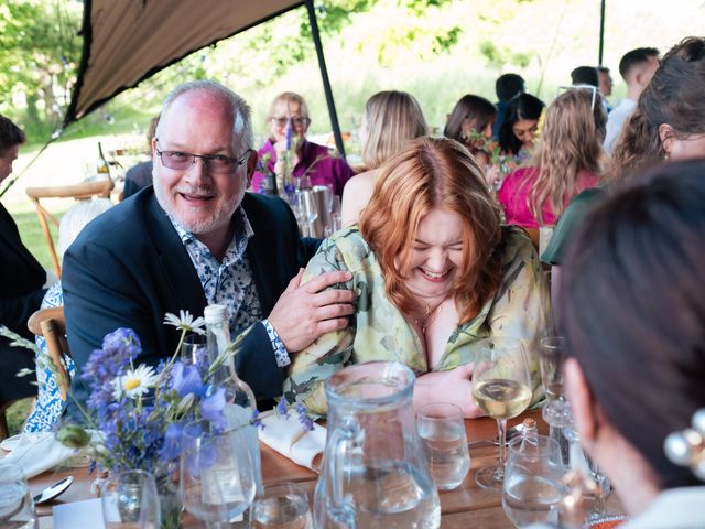 Pete and Kate&apos;s Wedding in Oxon, Oxfordshire 87