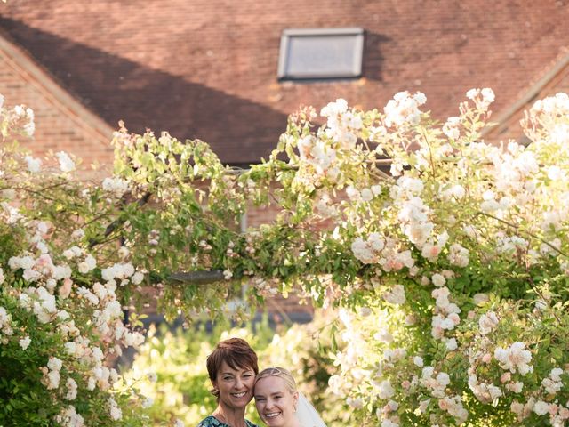 Pete and Kate&apos;s Wedding in Oxon, Oxfordshire 89