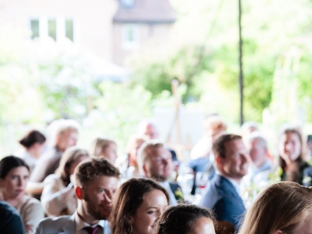 Pete and Kate&apos;s Wedding in Oxon, Oxfordshire 90