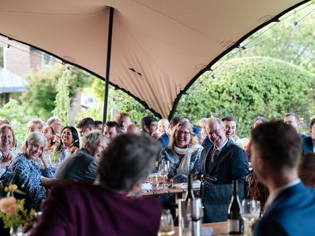 Pete and Kate&apos;s Wedding in Oxon, Oxfordshire 91