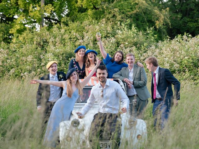 Pete and Kate&apos;s Wedding in Oxon, Oxfordshire 99