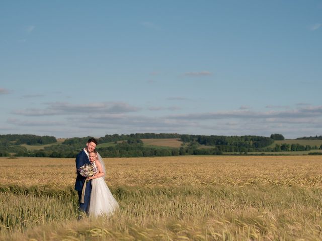 Pete and Kate&apos;s Wedding in Oxon, Oxfordshire 103