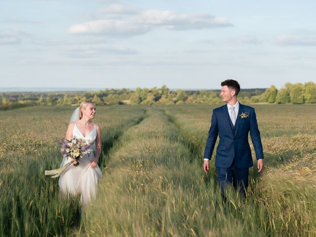 Pete and Kate&apos;s Wedding in Oxon, Oxfordshire 105