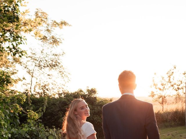 Pete and Kate&apos;s Wedding in Oxon, Oxfordshire 140