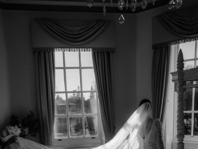 Melanie and Adam's Wedding in Princethorpe, Warwickshire 3