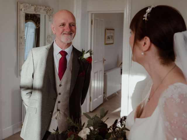 Melanie and Adam's Wedding in Princethorpe, Warwickshire 1