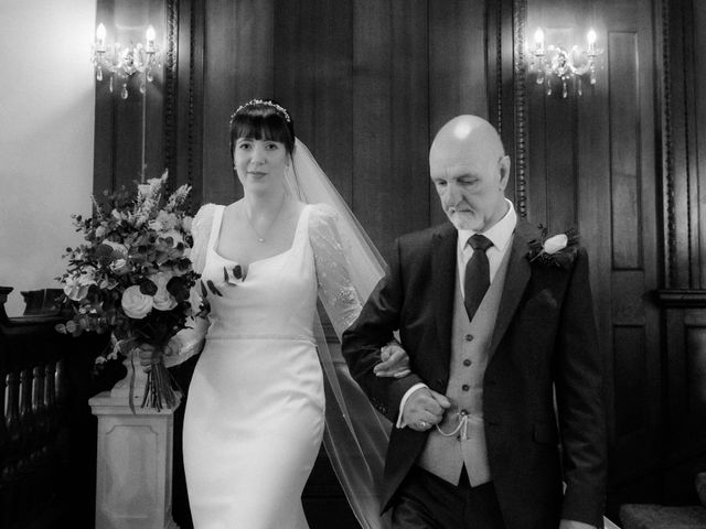Melanie and Adam's Wedding in Princethorpe, Warwickshire 4