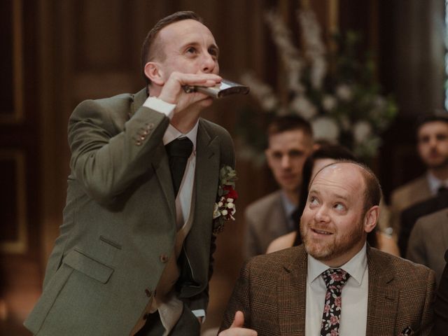 Melanie and Adam's Wedding in Princethorpe, Warwickshire 6
