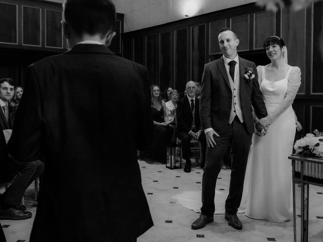 Melanie and Adam's Wedding in Princethorpe, Warwickshire 12