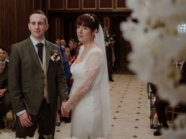 Melanie and Adam's Wedding in Princethorpe, Warwickshire 13