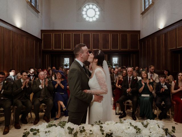 Melanie and Adam's Wedding in Princethorpe, Warwickshire 15