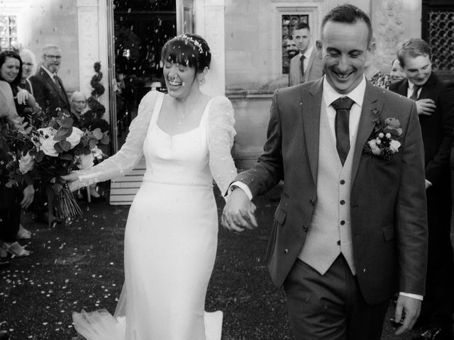 Melanie and Adam's Wedding in Princethorpe, Warwickshire 16