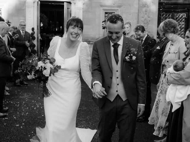 Melanie and Adam's Wedding in Princethorpe, Warwickshire 17
