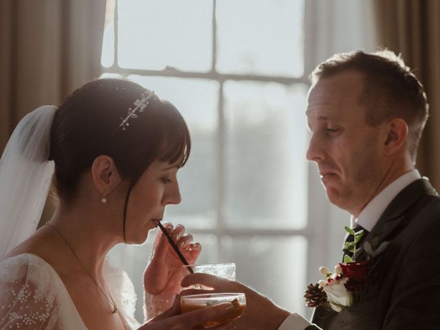 Melanie and Adam's Wedding in Princethorpe, Warwickshire 18
