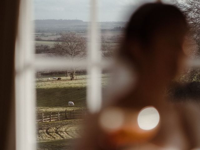 Melanie and Adam's Wedding in Princethorpe, Warwickshire 19