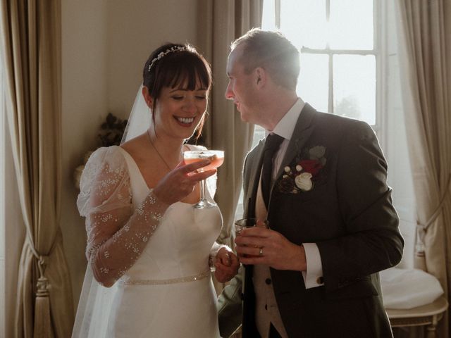 Melanie and Adam's Wedding in Princethorpe, Warwickshire 20