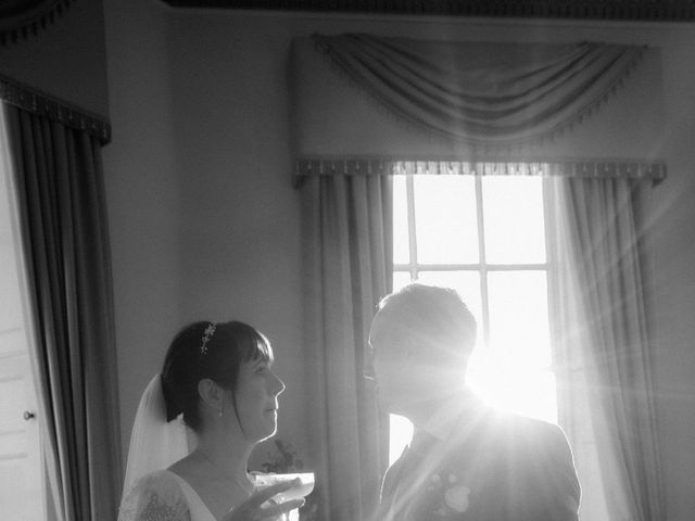 Melanie and Adam's Wedding in Princethorpe, Warwickshire 21