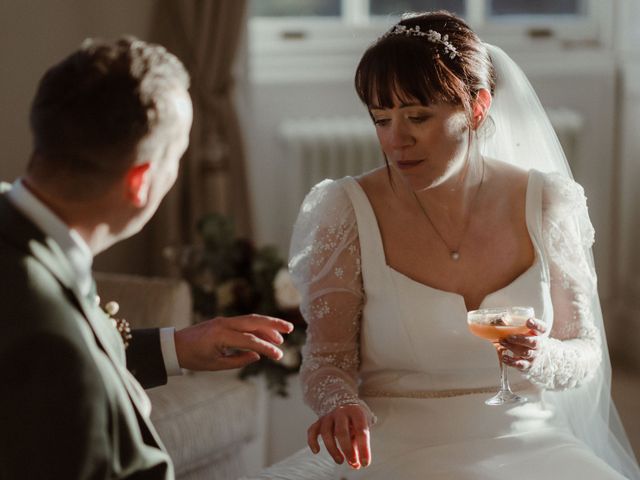 Melanie and Adam's Wedding in Princethorpe, Warwickshire 22