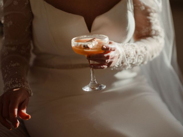 Melanie and Adam's Wedding in Princethorpe, Warwickshire 23