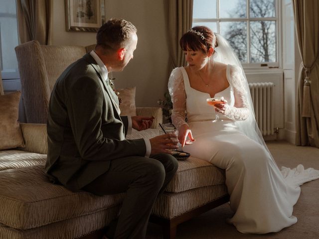 Melanie and Adam's Wedding in Princethorpe, Warwickshire 24