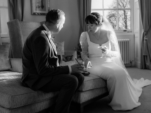 Melanie and Adam's Wedding in Princethorpe, Warwickshire 25