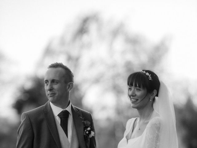 Melanie and Adam's Wedding in Princethorpe, Warwickshire 26