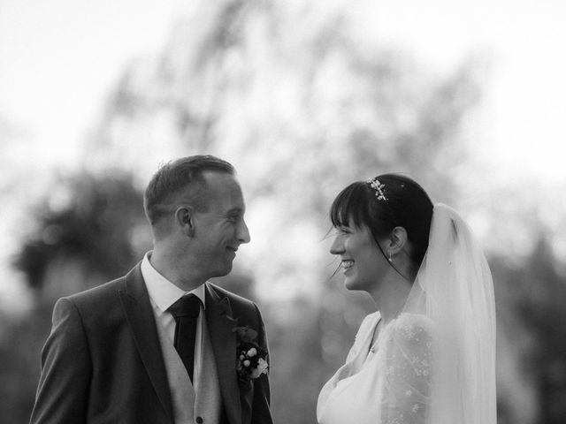 Melanie and Adam's Wedding in Princethorpe, Warwickshire 27