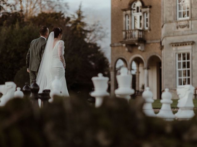 Melanie and Adam's Wedding in Princethorpe, Warwickshire 30