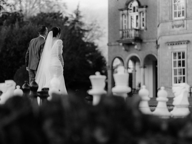 Melanie and Adam's Wedding in Princethorpe, Warwickshire 31