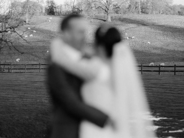 Melanie and Adam's Wedding in Princethorpe, Warwickshire 34