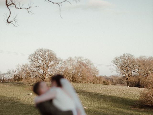 Melanie and Adam's Wedding in Princethorpe, Warwickshire 35