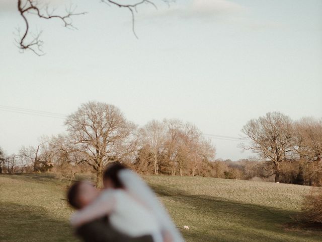 Melanie and Adam's Wedding in Princethorpe, Warwickshire 36