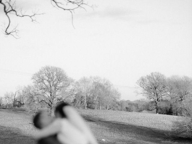Melanie and Adam's Wedding in Princethorpe, Warwickshire 37