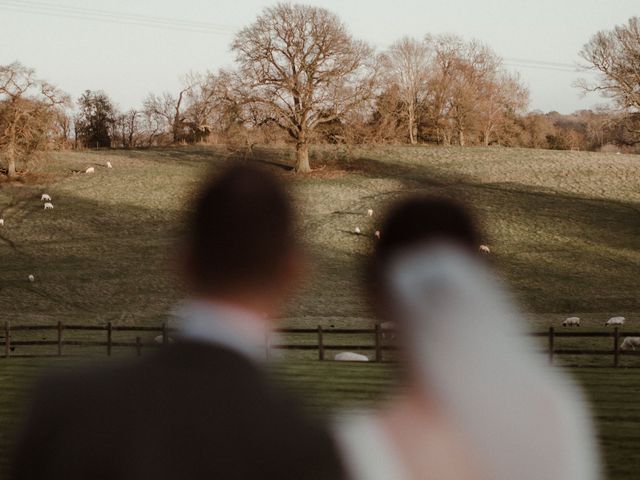 Melanie and Adam's Wedding in Princethorpe, Warwickshire 38