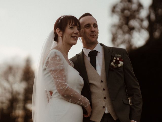 Melanie and Adam's Wedding in Princethorpe, Warwickshire 39
