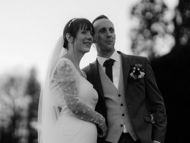 Melanie and Adam's Wedding in Princethorpe, Warwickshire 40