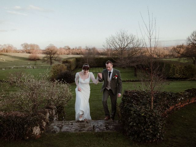 Melanie and Adam's Wedding in Princethorpe, Warwickshire 41