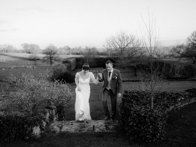 Melanie and Adam's Wedding in Princethorpe, Warwickshire 42