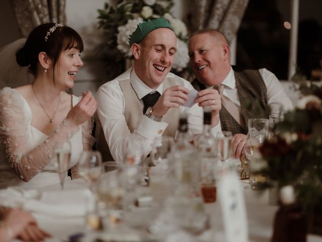 Melanie and Adam's Wedding in Princethorpe, Warwickshire 44