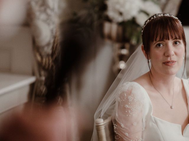 Melanie and Adam's Wedding in Princethorpe, Warwickshire 46