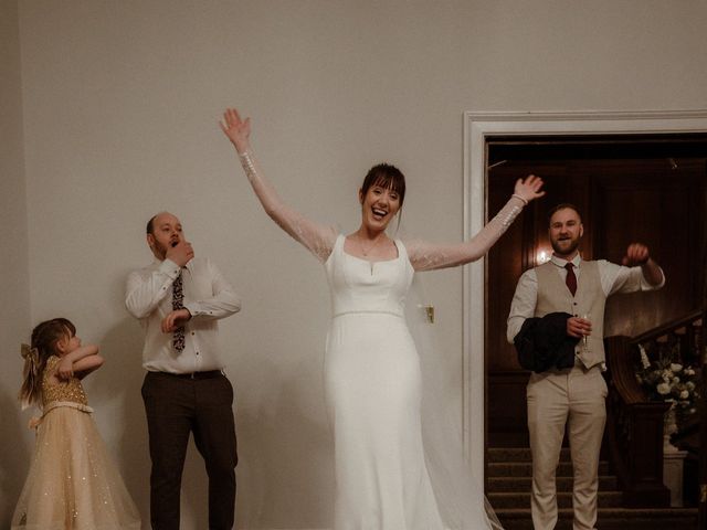 Melanie and Adam's Wedding in Princethorpe, Warwickshire 48